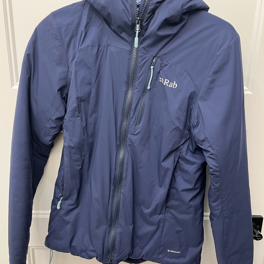 Rab Women's insulated Jacket - Blue
